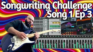 Making a Psychedelic Space Rock Song from Scratch Using Guitar Pedals & VST Plugins - Song 1 Ep. 3 screenshot 4