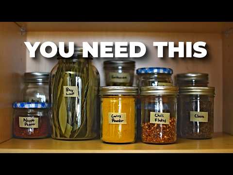 How to Organize Your Pantry - A Simple System That Works