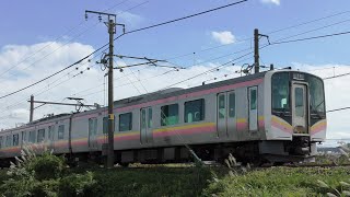 E129系B16+A6編成【4K】信越本線下り441M