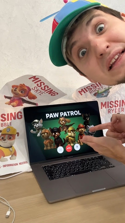 ALL PAW PATROL IS CALLING KING BRICK!