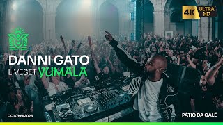 Danni Gato @ Live at Patio da Galé  'Lisbon' 2025 [4K]