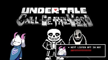 Undertale: Call Of The Void Phase 1 (StretchGamingInc2