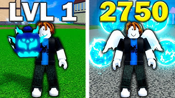 Noob To Max With LIGHTNING FRUIT In Blox Fruits