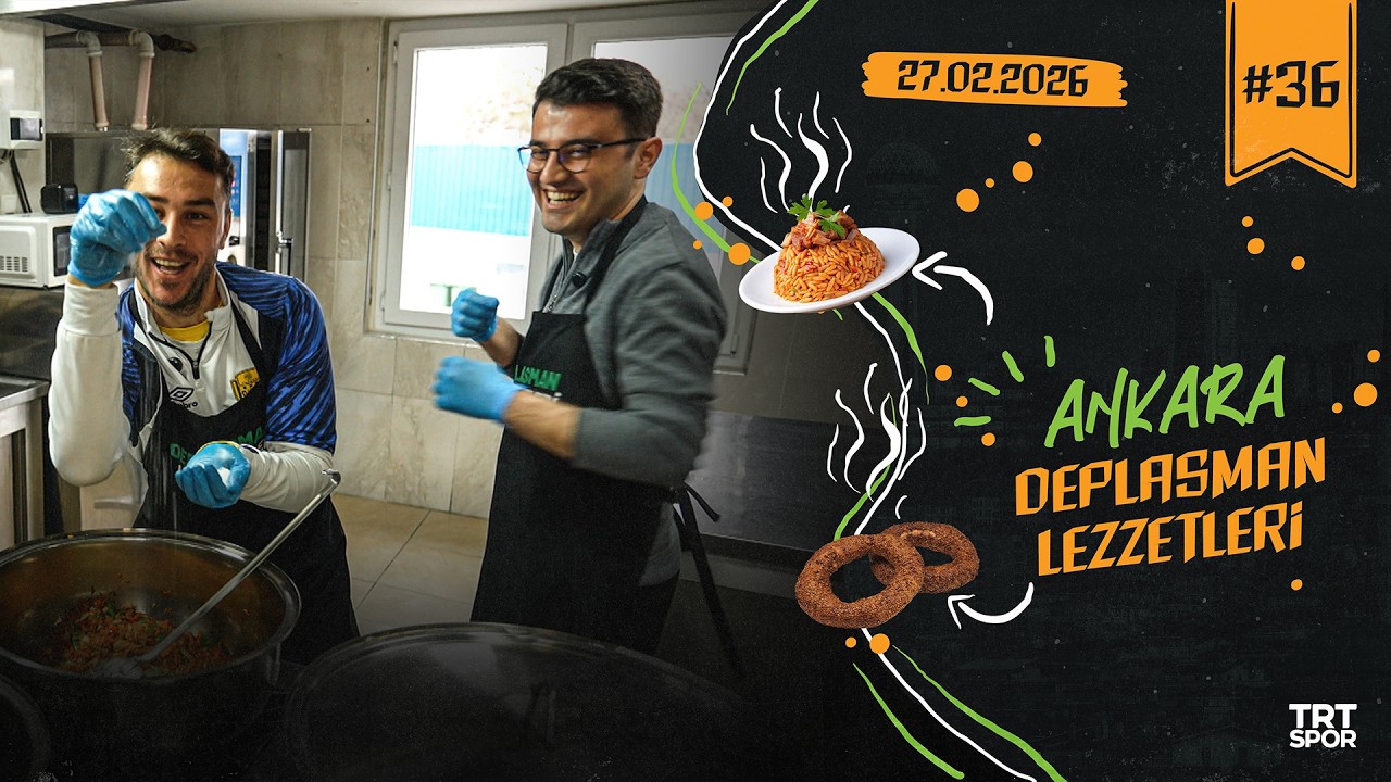 Deplasman Lezzetleri - Ankara l Recep Karatepe - Halil İbrahim Pehlivan