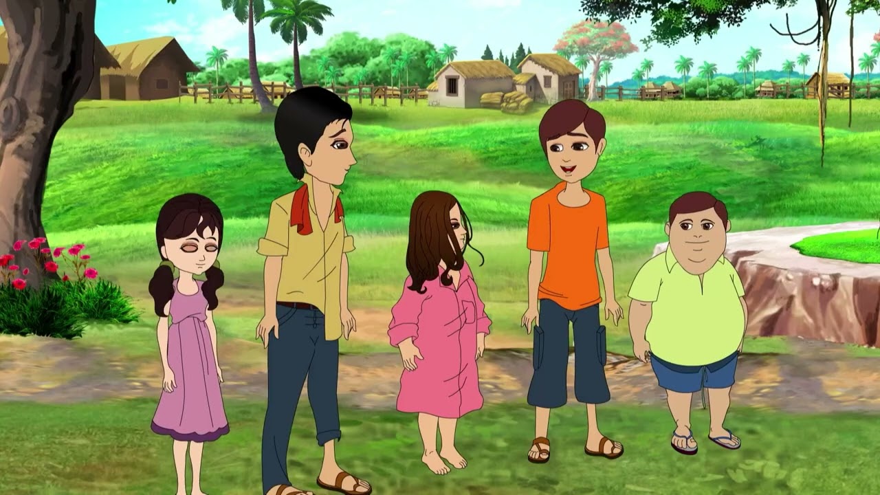 Bhootu Animation - Ep 95 - Bengali Tv Serial - KidZ