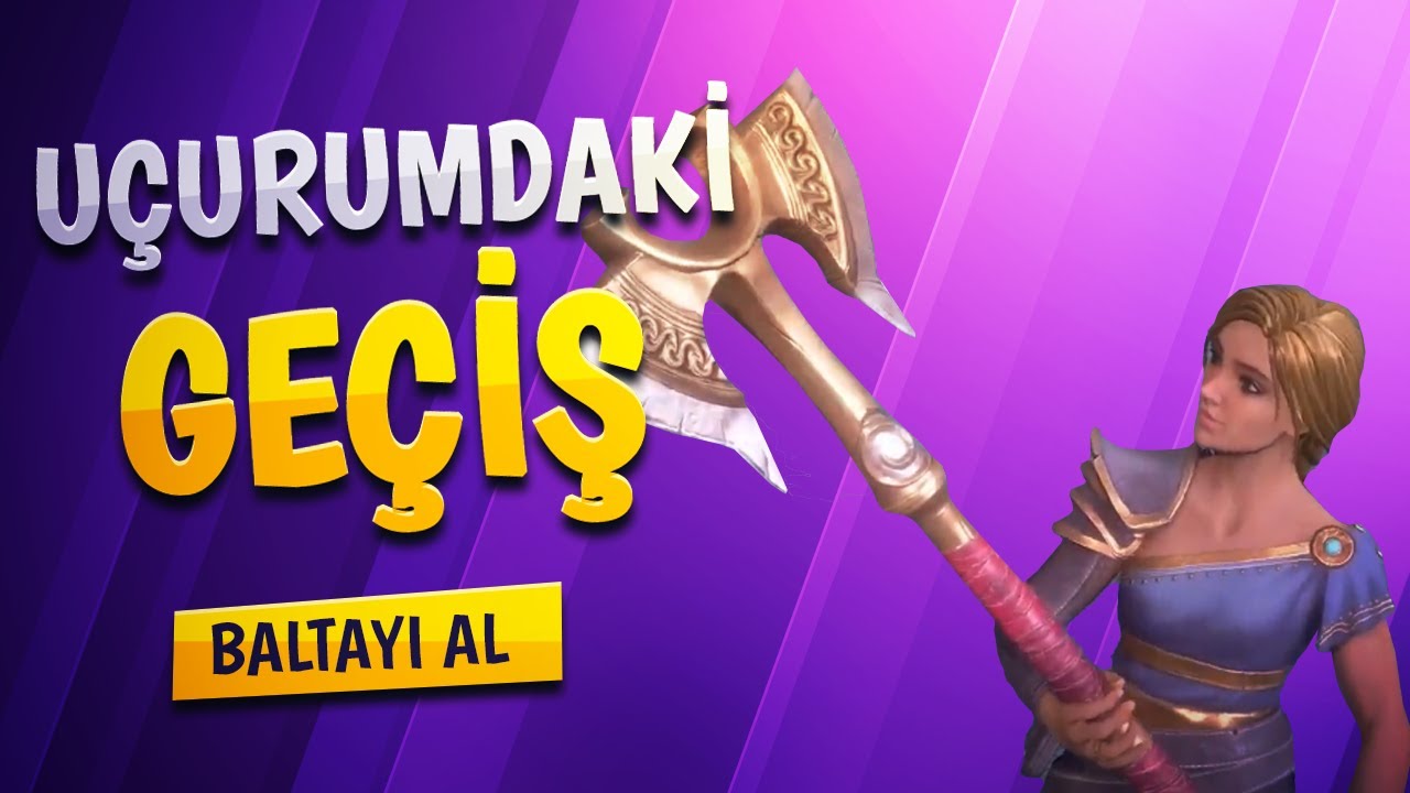 Passage in the Abyss l Collect the Axe l Immortals Fenyx Rising l