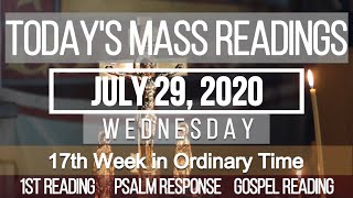 TODAYS MASS READINGS // July 29, 2020 // Wednesday of the 17th Week in O.T. - Gospel Reflection