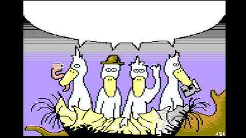 C64  Intro: The Ducks Intro by People of Liberty, Scene World Magazine 2015