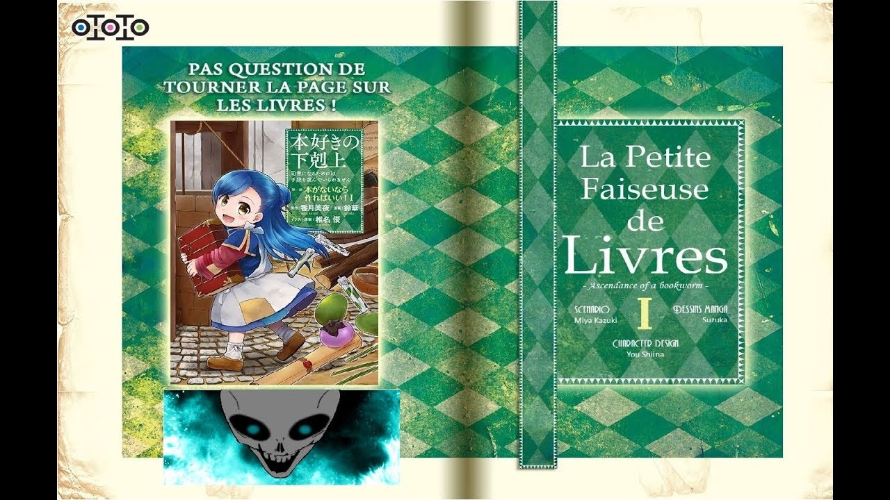 #89 Avis Manga La Petite Faiseuse De livres : Ma Vie Pour Un Livre