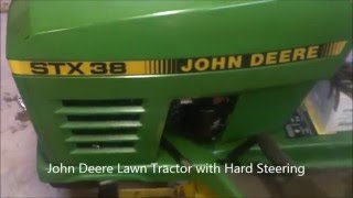John Deere steering Repair, done easy.