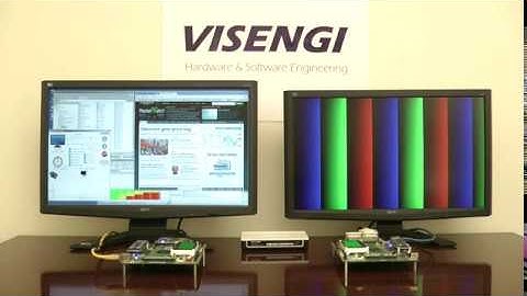 VISENGI JPEG CODEC IP Cores Demo