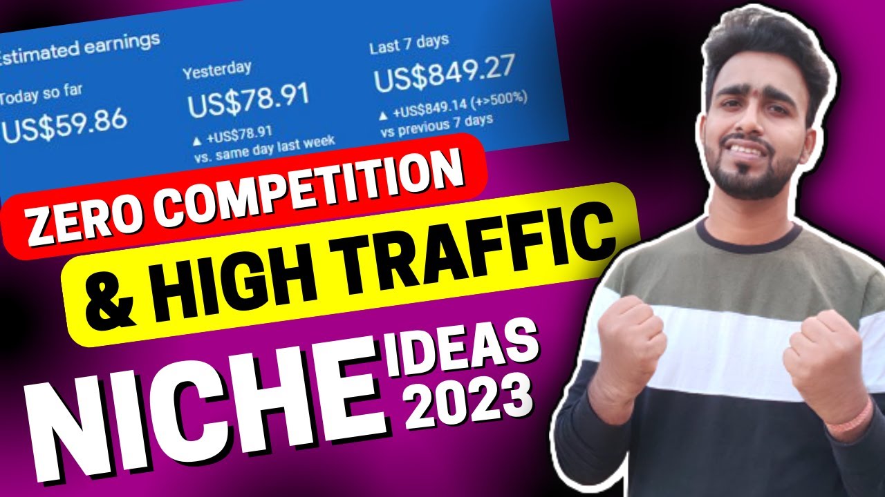 Best Blogging Niche in 2023: Low Competition & High Traffic Blogging ...