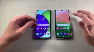 Samsung Galaxy A33 vs Samsung Galaxy A52