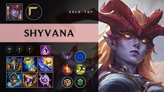 Shyvana Top vs Kayle - EUW Master Patch 26.08