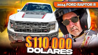 2024 Ford Raptor R • RAM TRX no aguanta y decide retirase.