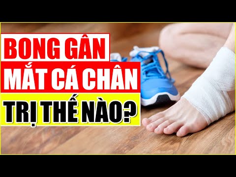 Video: 5 cách dễ dàng để ngăn ngừa bong gân mắt cá chân