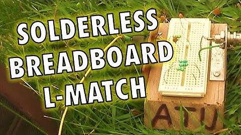 15000km QRP DX via Solderless Breadboard ATU