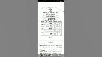 kumaun University BSc first semester mathematics syllabus nep