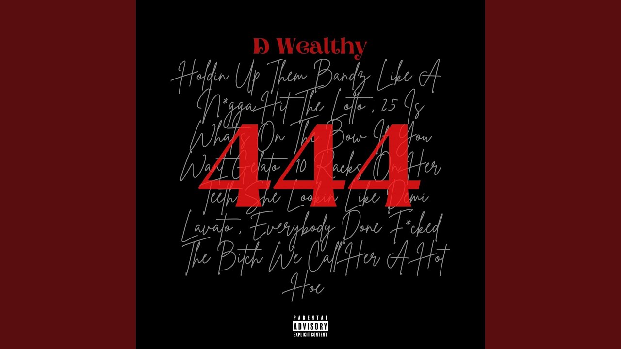 Watch 444 on YouTube Watch 444 on YouTube