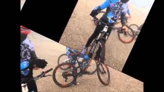 VIDEO USCITA 10 GENNAIO 2016 MOUNTAIN BIKE S MICHELE TALANICO & CASTLE TRACK X2