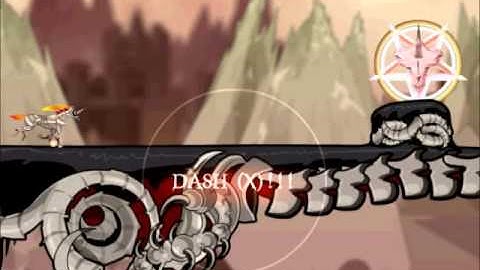 Robot Unicorn Attack: Heavy Metal Highscore