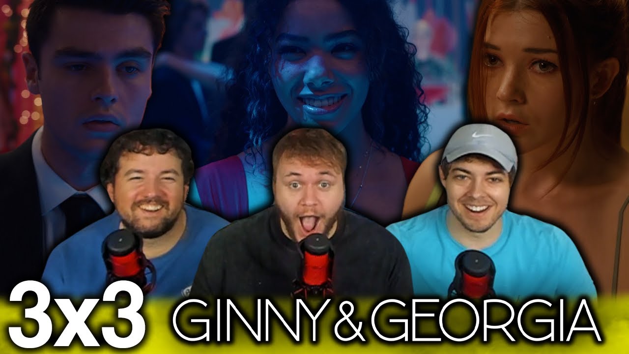 THIS DANCE WAS CRAZY!!! | Ginny & Georgia 3x3 'Friends Can Dance' First Reaction!