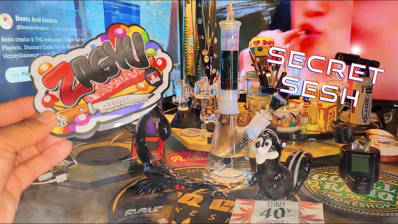 ZAGYU 🔥 WEED SESH 4 AUNTIE BEATS!! R.I.P.