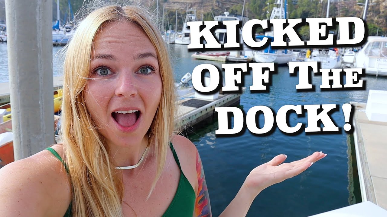 I Got KICKED OUT of My Slip in the Marina! Relocating My Boat | Captain Christa|