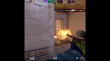 Awp 4K Anubis  #cs2 #csgo #shorts #gaming #fypシ #fyp