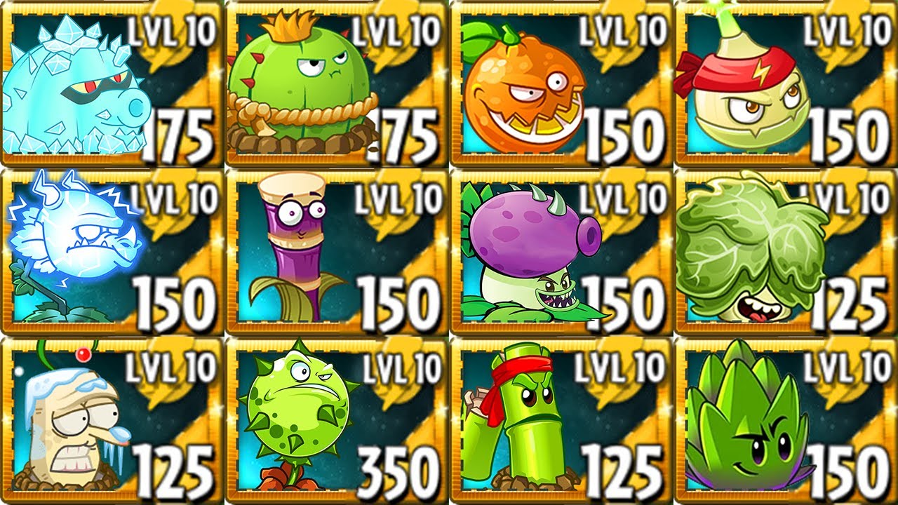 All Premium Plants vs All Gargantuar Zombies 2! - Plants vs Zombies 2 ...