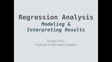 Regression Analysis
