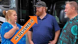 2027 Grand Design Lineage Series E 30DC: The COMPLETE Tour — With the Man Who Designed It screenshot 3