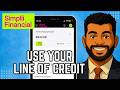 How to Use a Personal Line of Credit in Simplii App (Step-by-Step Tutorial)