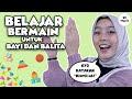 Belajar untuk bayi dan balita  kata pertama lagu dan nursery rhymes untuk bayi bersama kak nisa