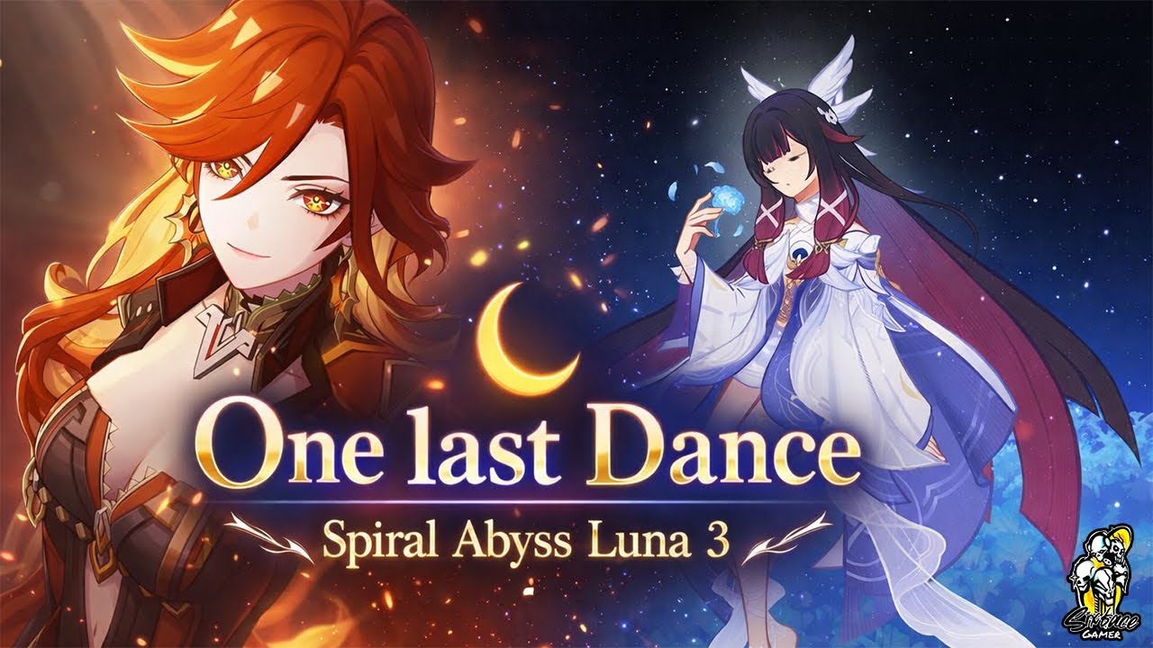 🔥 One Last Dance | Spiral Abyss Luna 3 Finale 🔥 | SixFace Gamer | 