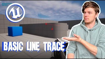 UE5 - Adding Basic Line trace to Unreal FPS Template (Beginner)