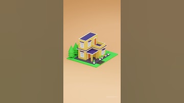 Blender - Isometric Building