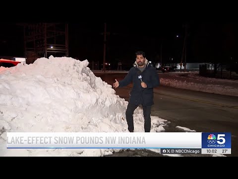 Winter storm dumps more than a foot of snow in parts of NW Indiana ...