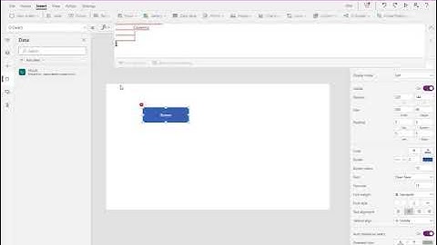 Lesson75 - Patch SharePoint List with choice Column - Power Apps 1000 Videos