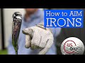 HOW TO AIM IRONS Correctly and Hit More Greens in Regulation! (GOLF SWING BASICS)