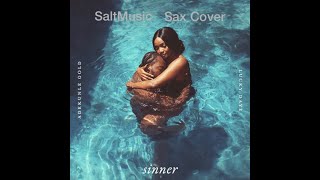 Adekunle Gold Feat Lucky Daye - Sinner | Saxophone Cover | Salt Music