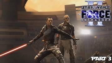Star Wars: The Force Unleashed II PC Gameplay Walkthrough Part 3 [No Commentary]