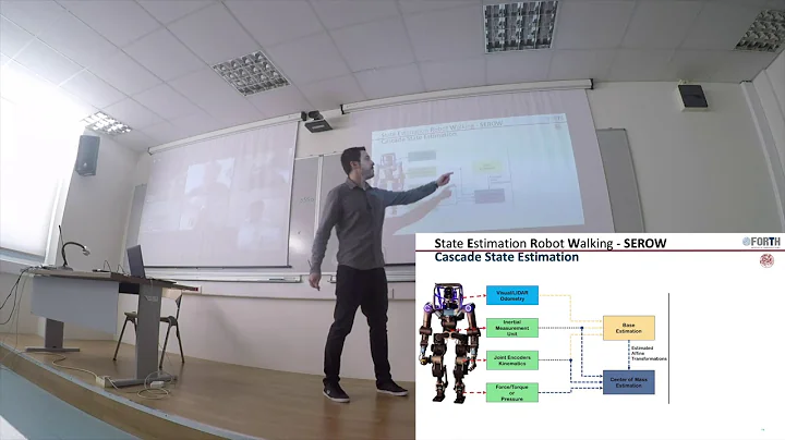 Robust Nonlinear State Estimation for Humanoid Robots (PhD Defense)