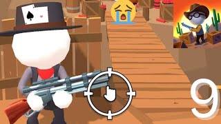 Western Sniper : Gameplay Walkthrough Part 9 : Wild West Fps (Ios, Android) screenshot 4