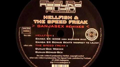 The Speed Freak - Gunja-Bonus-Sex