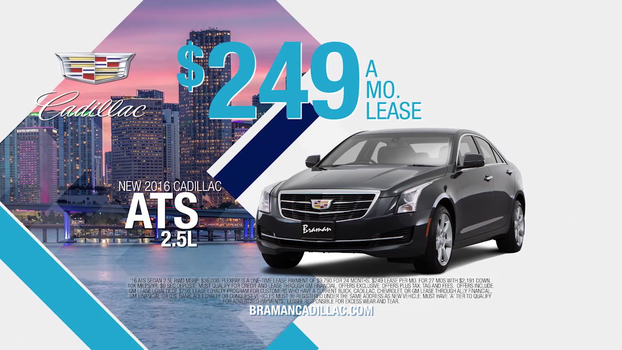 Braman Cadillac 2017 - Pinnacle Advertising & Marketing