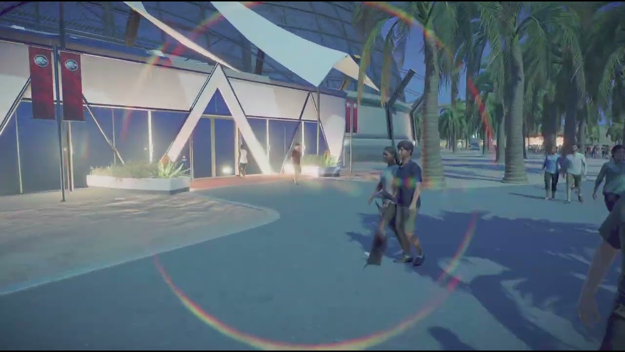 Jurassic World Evolution 2 Arizona build 😎