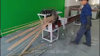 Mesin Pembelah Bambu