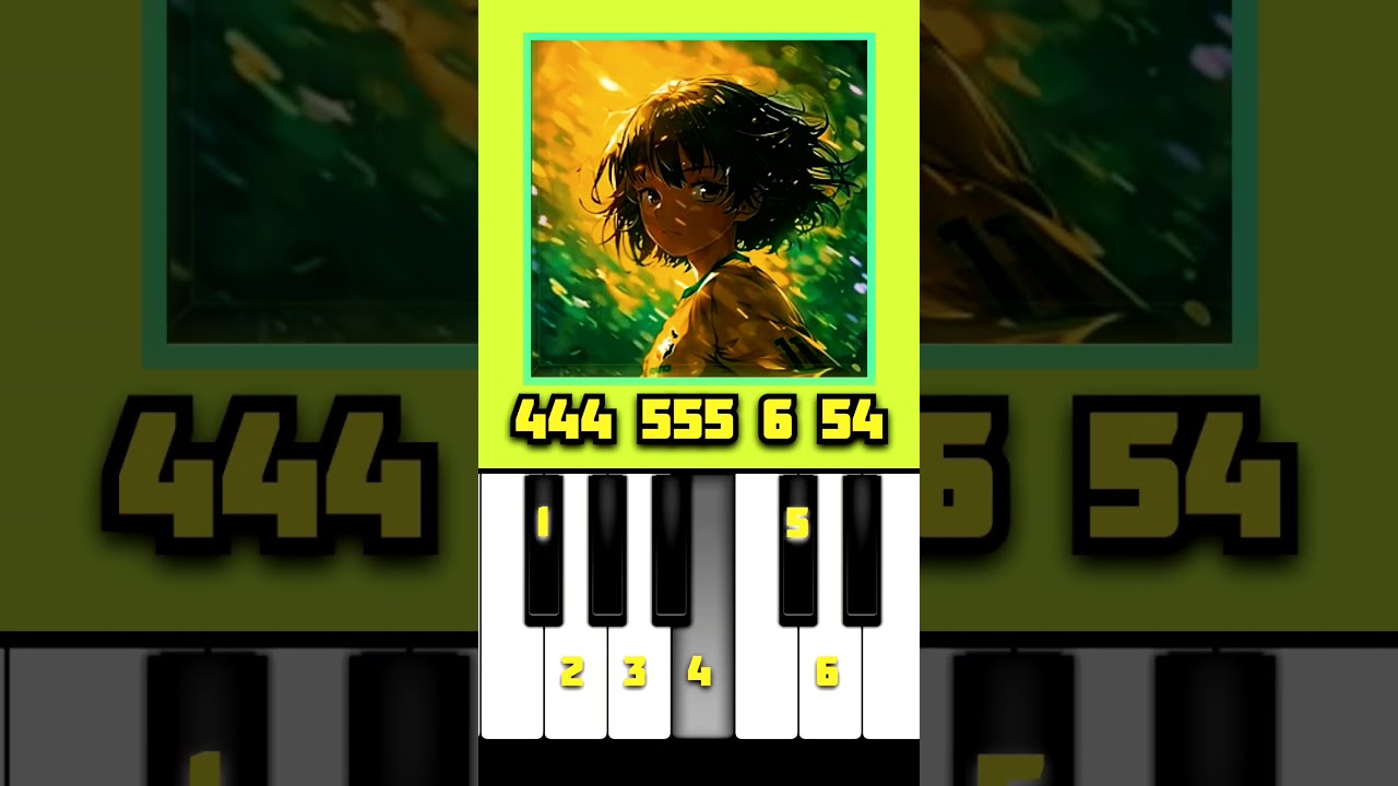 Passo Bem Solto - ATLXS Piano Tutorial  Emotional & Flowing Melody Guide 