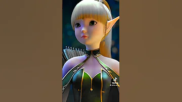 Throne Of Elves Little Fish Lambert And Liya Love Edit Part 1 Shorts 